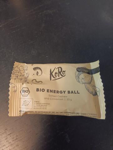 Bio Energy Ball (Salted Cashew and Cinnamon) von sebastien324 | Hochgeladen von: sebastien324