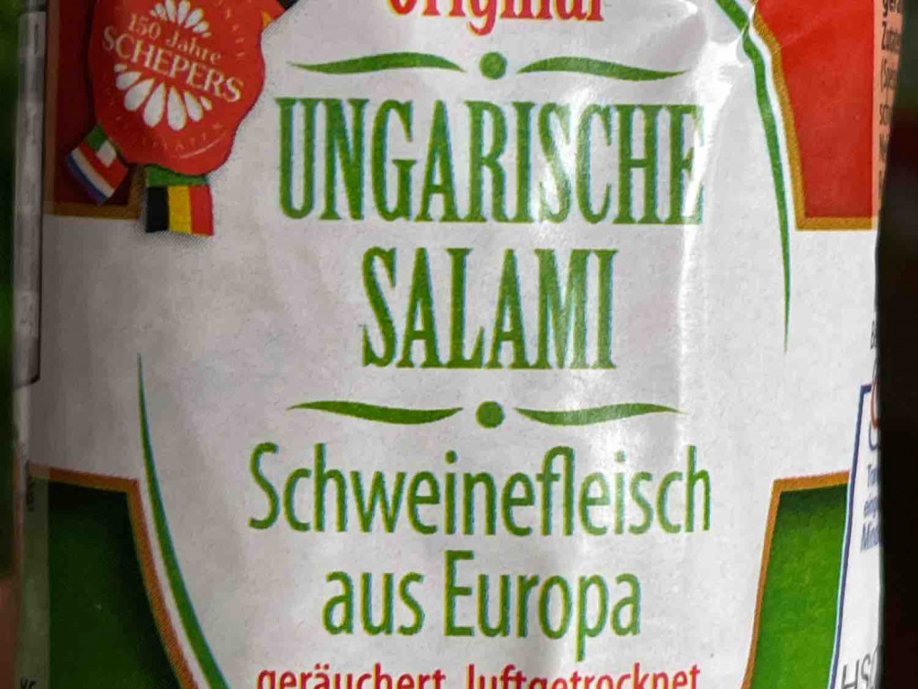 Ungsrische Salami, original von DirkBausdorf | Hochgeladen von: DirkBausdorf