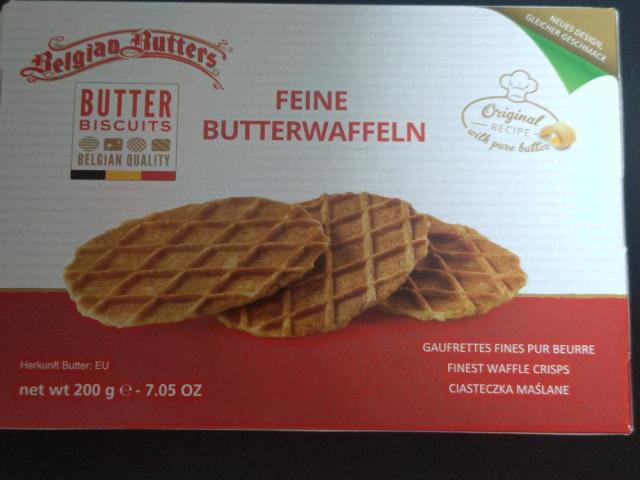 Feine Butterwaffeln von Schmueslie | Hochgeladen von: Schmueslie