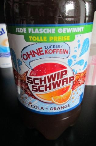 Schwip Schwap OHNE Koffein, OHNE Zucker, Cola + Orange | Hochgeladen von: CaroHayd Schwip Schwap OHNE Koffein, OHNE Zucker, Cola + Orange | Hochgeladen von: CaroHayd