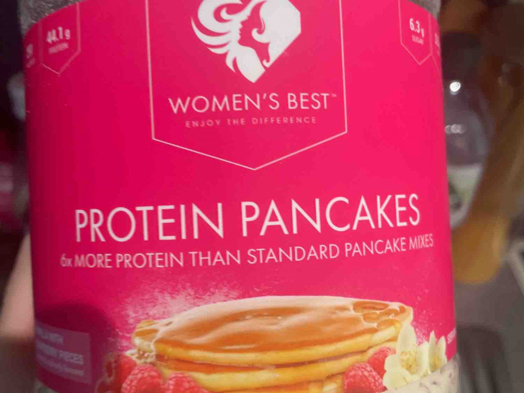 Protein Pancakes Vanilla with Raspberry Pieces von tanja1412387 | Hochgeladen von: tanja1412387