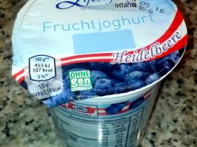 Fruchtjoghurt Heidelbeere, fettarm | Hochgeladen von: E. J.