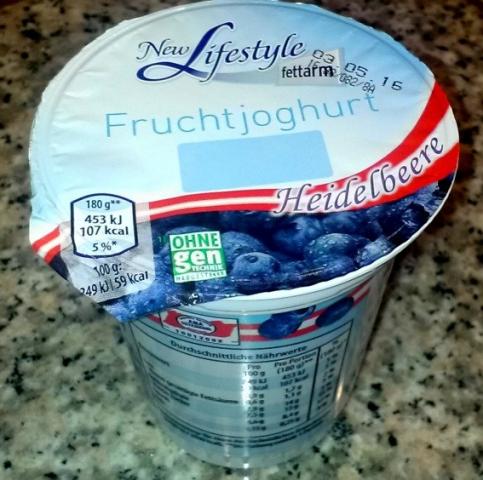 Fruchtjoghurt Heidelbeere, fettarm | Hochgeladen von: E. J.