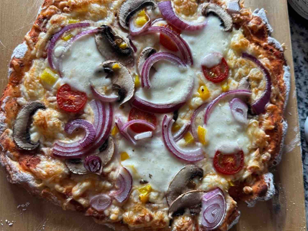 Protein Pizza (nur Teig) von JacquelineS | Hochgeladen von: JacquelineS