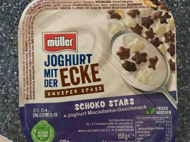 Joghurt mit der Ecke Knusper Spass by ilyapermabulk | Hochgeladen von: ilyapermabulk