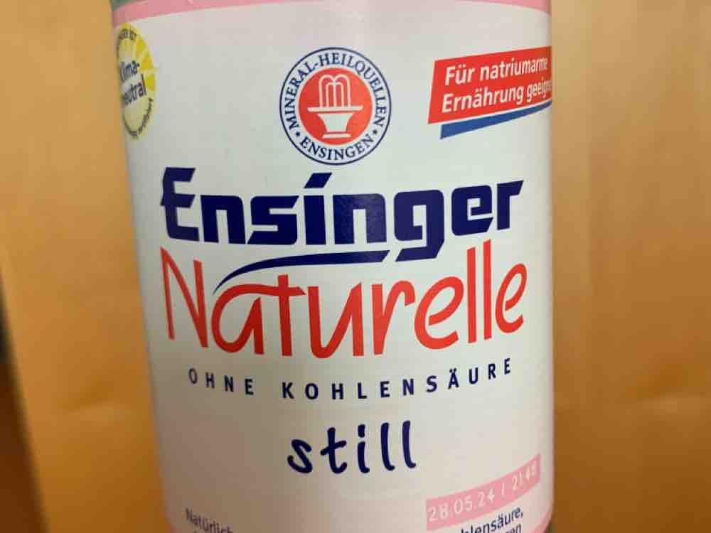 Endinger naturelle still, Natürliches Mineralwasser ohne Kohlens | Hochgeladen von: Kristina21