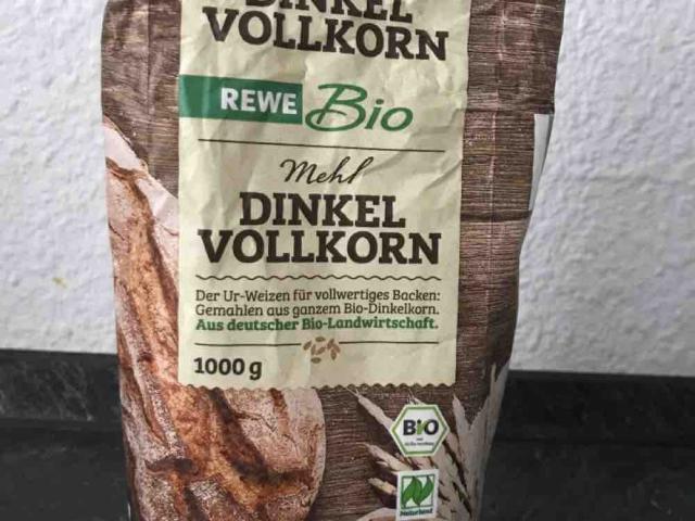 Dinkel Vollkorn Mehl von Tubaa | Hochgeladen von: Tubaa