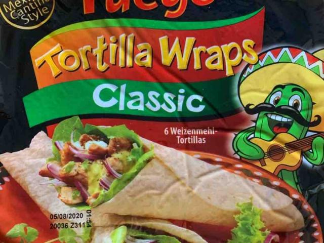 Fuego Tortilla Wraps Classic von Isabel2589 | Hochgeladen von: Isabel2589