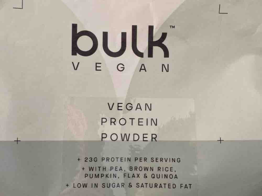 BULK Vegan Protein Pulver, Schoko Erdnuss von Wampo | Hochgeladen von: Wampo