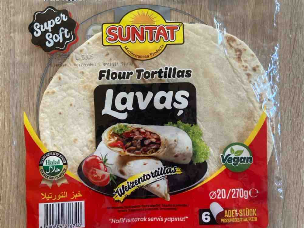 Flour Tortillas Lavas, Weizentortillas von Kadream | Hochgeladen von: Kadream