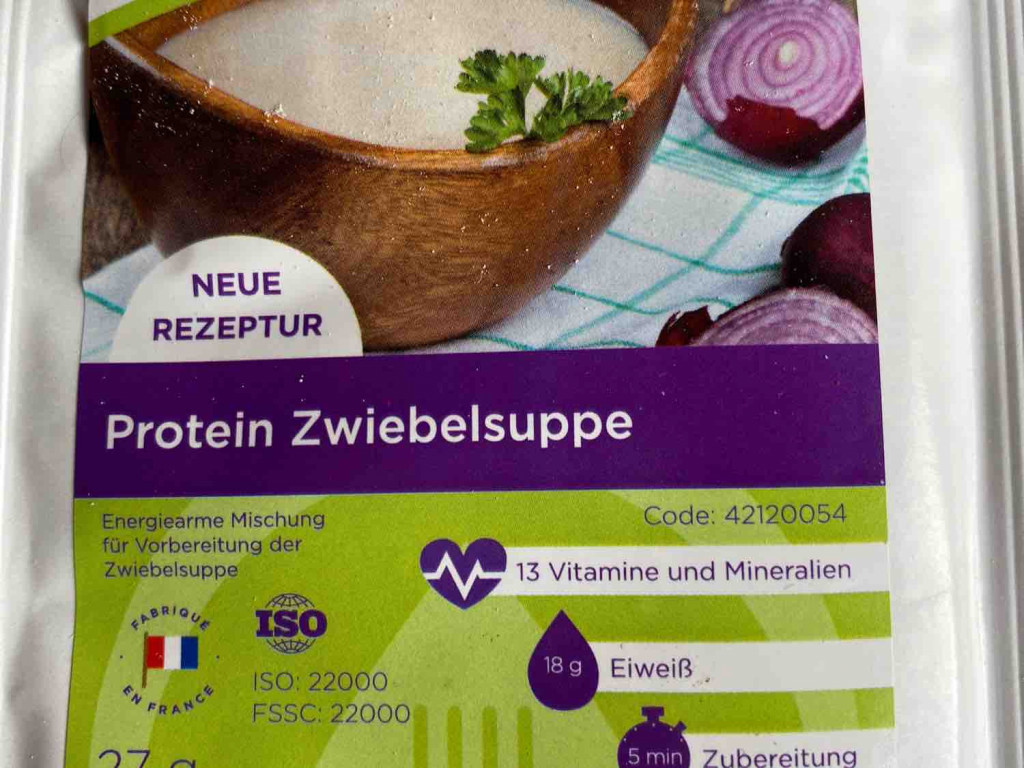 Protein Zwiebelsuppe von Hikingnona | Hochgeladen von: Hikingnona