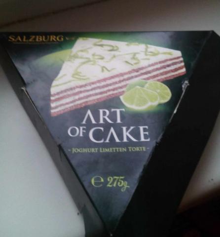 Joghurt-Limetten-Torte "Art of Cake", Limette | Hochgeladen von: rennratte
