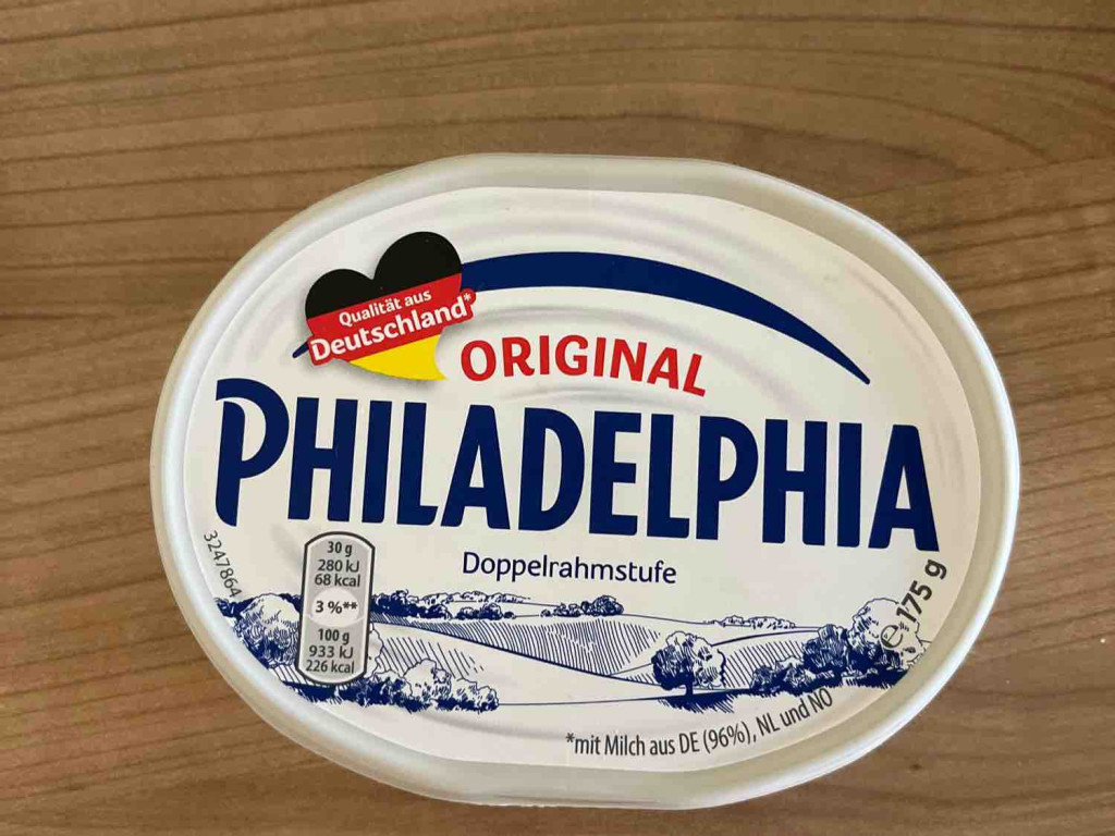 Frischkäse Doppelrahm Philadelphia von gxnx | Hochgeladen von: gxnx