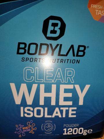 Clear Whey Isolate von Kerstin09 | Hochgeladen von: Kerstin09