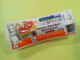 Timmendorfer Puten-Zwiebel-Mettwurst | Hochgeladen von: 123punkte