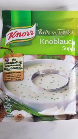 Suppe Knorr, Knoblauch von Podo70 | Hochgeladen von: Podo70