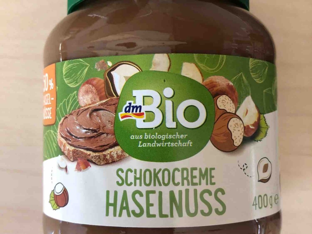Bio Haselnuss-Schoko-Creme von MBG | Hochgeladen von: MBG