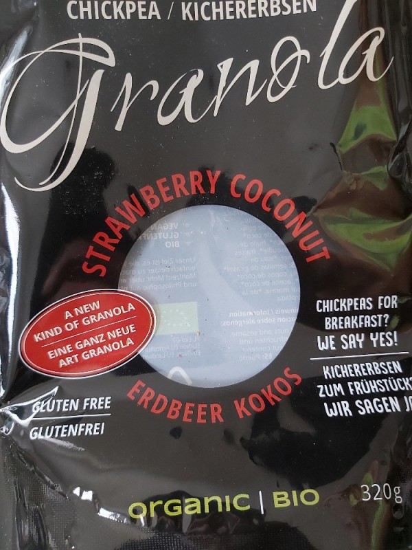Granola, Erdbeer Kokos von katrinnya | Hochgeladen von: katrinnya