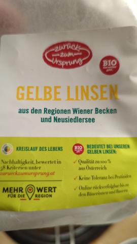 Gelbe Linsen, bio by mr.selli | Hochgeladen von: mr.selli