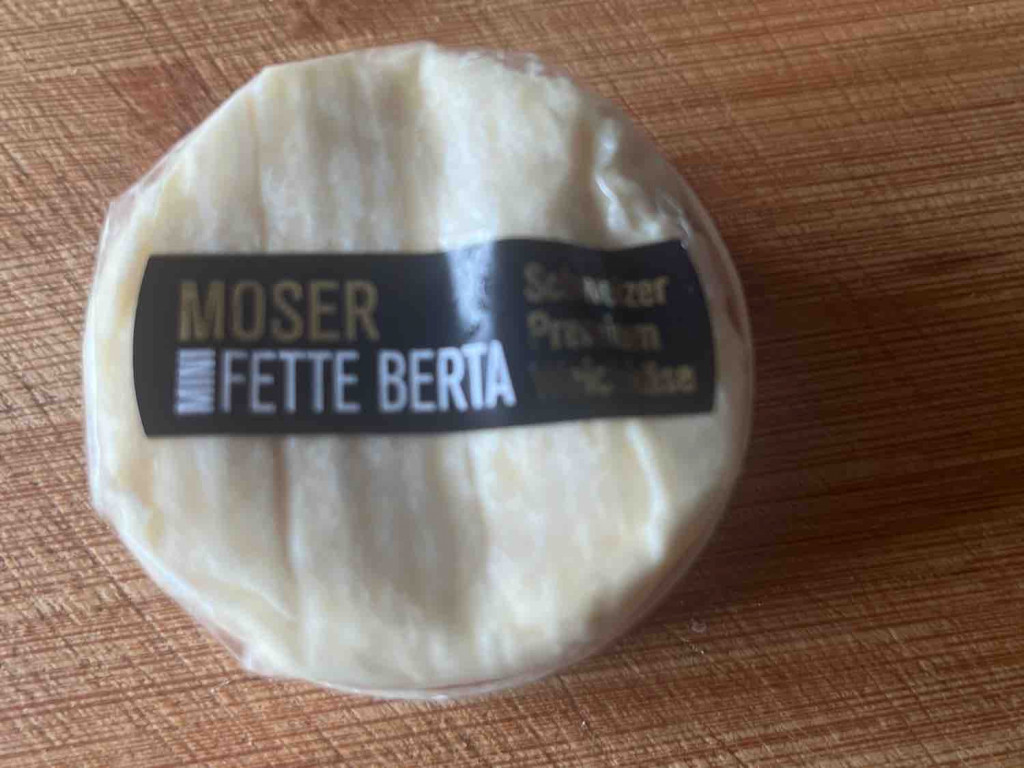 Mini Fette Berta, Schweizer Premium Weichkäse von diegei | Hochgeladen von: diegei