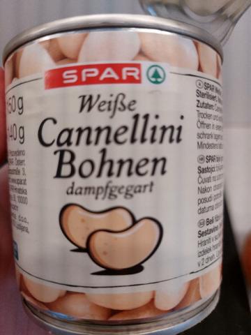 Canellini Bohnen, weiß/dampfgegart von SweetMelly | Hochgeladen von: SweetMelly