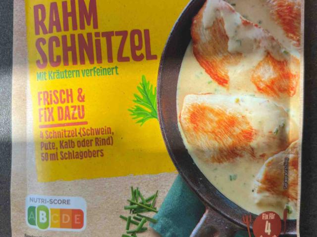 Rahm Schnitzel by samuschmid | Hochgeladen von: samuschmid