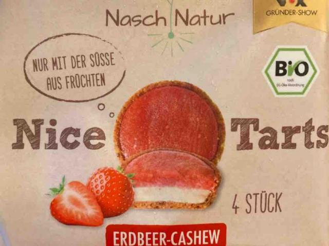 Nice Tarts, Erdbeer-Cashew von Cejuma | Hochgeladen von: Cejuma