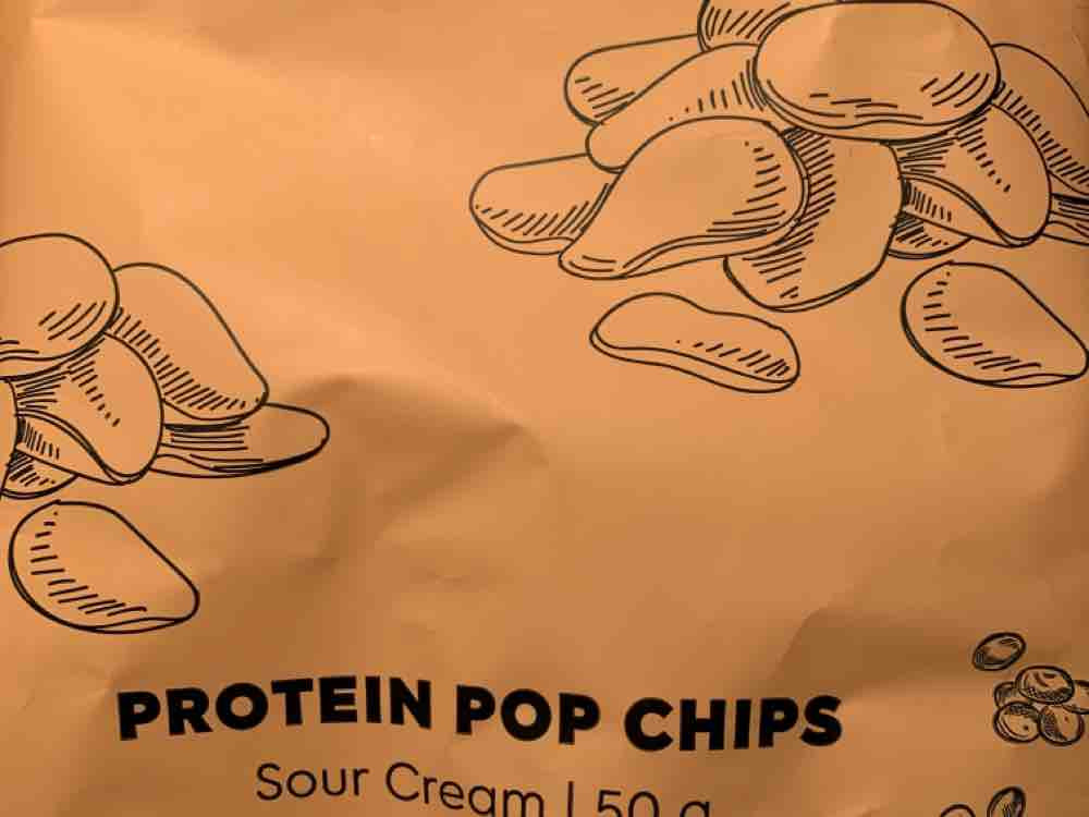 Protein Pop Chips, Sour Cream von Ketolife123 | Hochgeladen von: Ketolife123