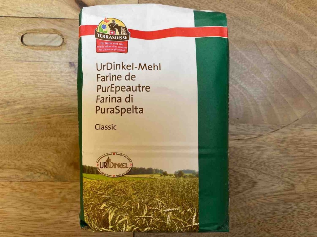 UrDinkel-Mehl Classic, Terrasuisse von crem | Hochgeladen von: crem