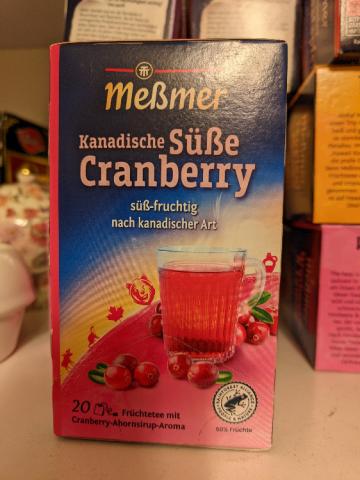 Kanadische Süße Cranberry, süß fruchtig nach kanadischer Art von | Hochgeladen von: blindfisch