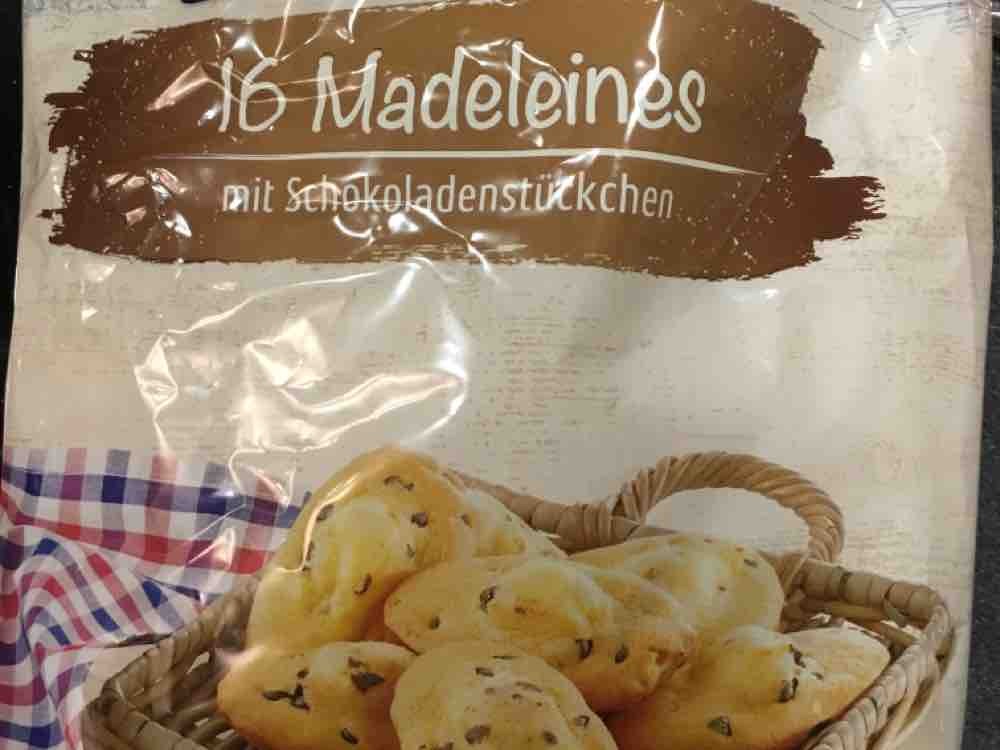 Madeleines, mit Schokoladenstückchen von MFP | Hochgeladen von: MFP
