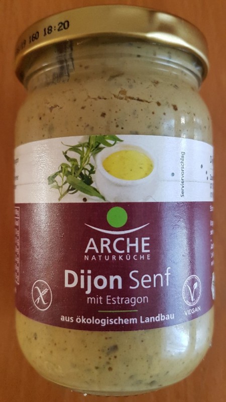 Dijon Senf, mit Estragon von fraenzi1972110 | Hochgeladen von: fraenzi1972110