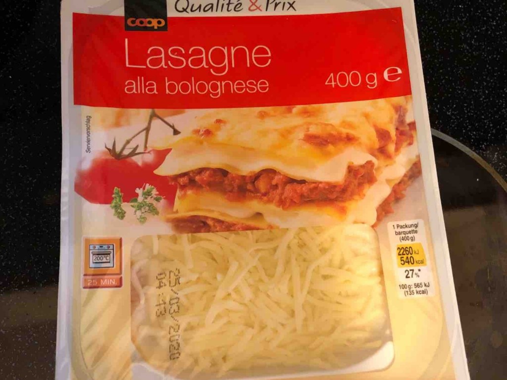 Lasagne alla bolognese von Jelena81 | Hochgeladen von: Jelena81