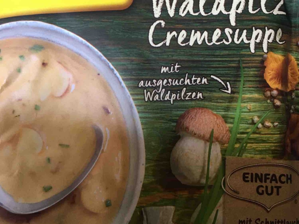 Maggi, Waldpilz Cremesuppe (Für Genießer ) Kalorien - Suppen und ...