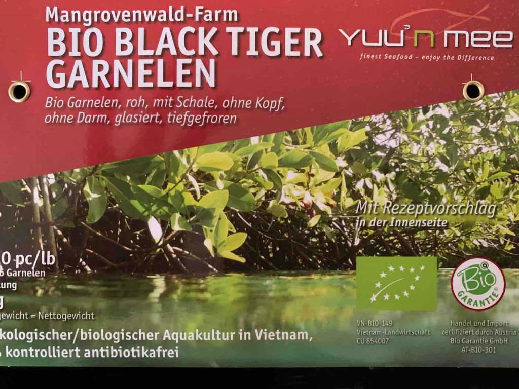 Bio Black Tiger Garnelen von BiSuBa | Hochgeladen von: BiSuBa