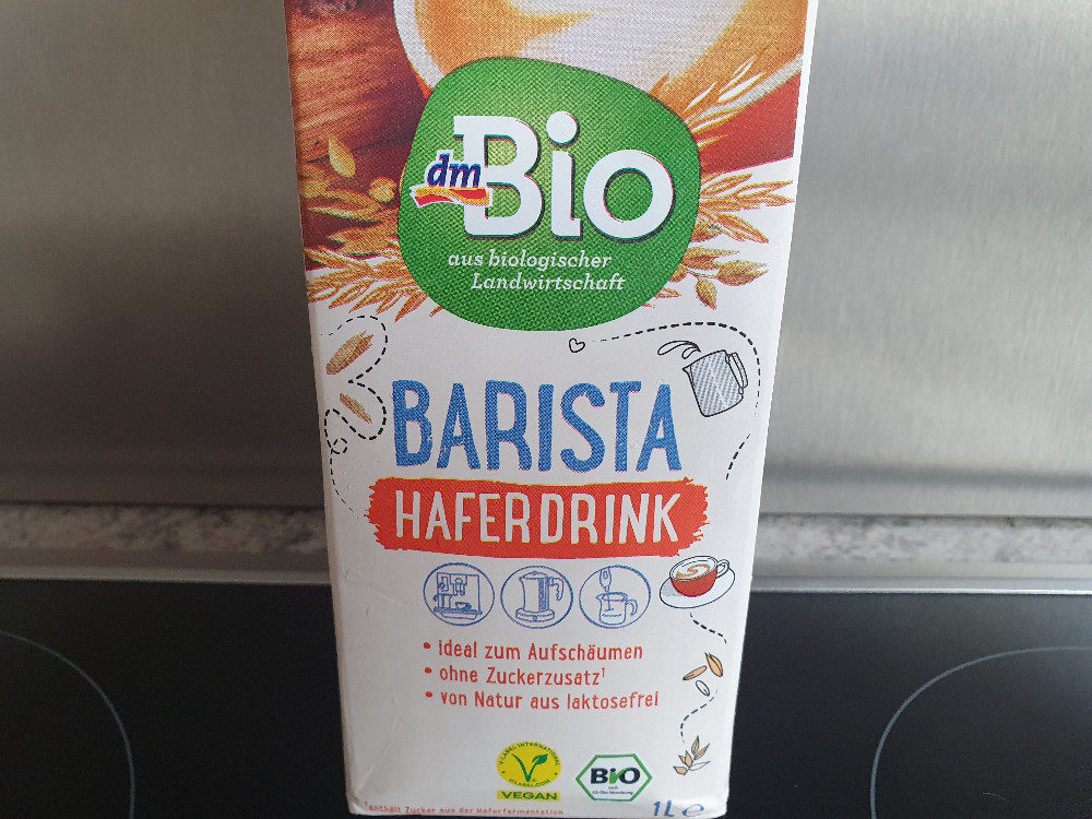 BARISTA Haferdrink, vegan von Himbeere22 | Hochgeladen von: Himbeere22