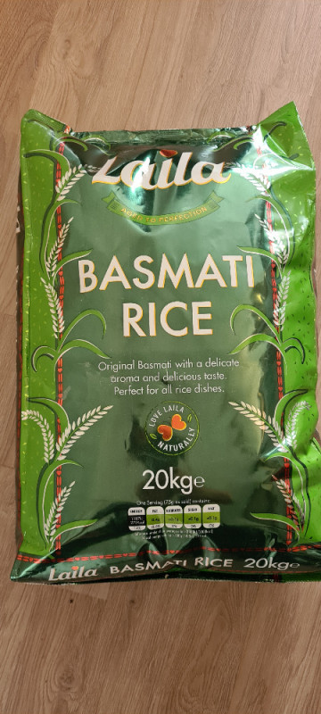 Basmati rice von Bogdasch | Hochgeladen von: Bogdasch