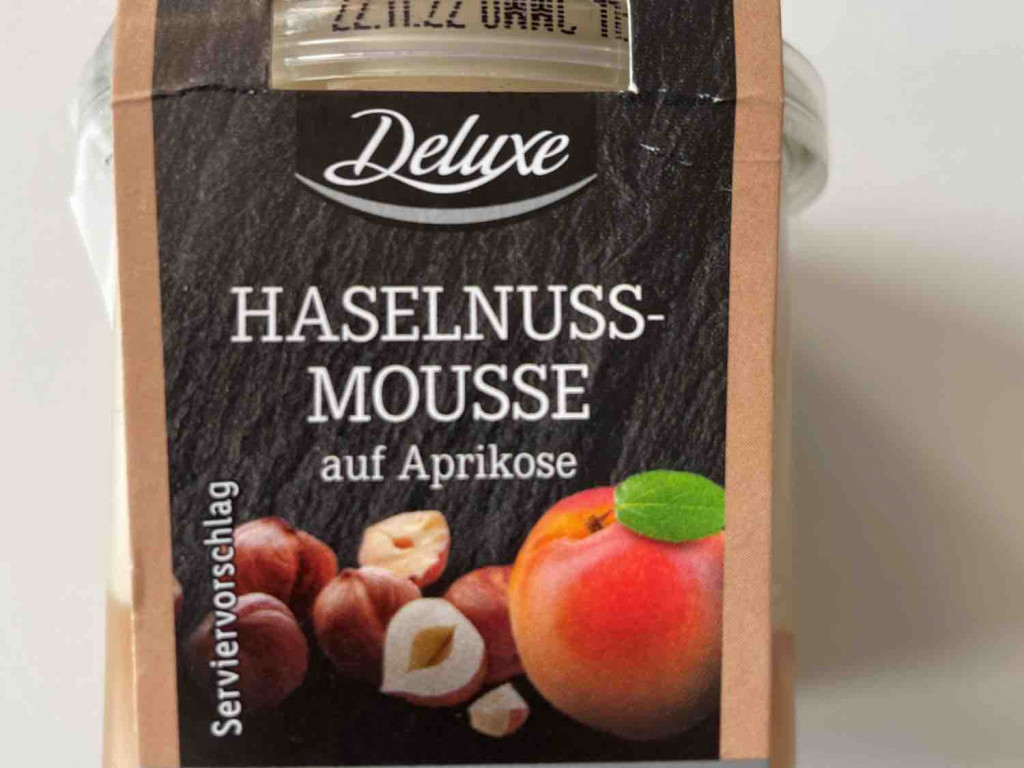 Haselnuss-Mousse, auf Aprikose von Fergy | Hochgeladen von: Fergy
