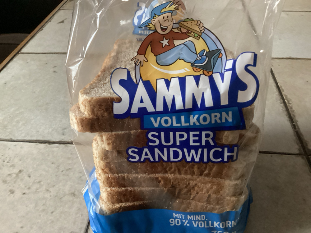 Sammys Super Sandwich, Vollkorn von Stommy | Hochgeladen von: Stommy