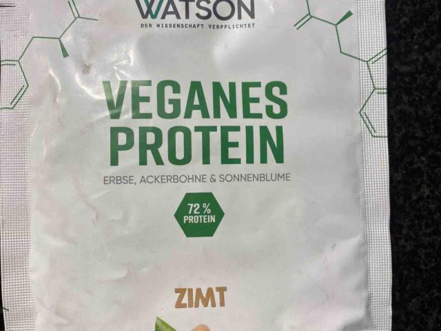 Veganes Protein Zimt, Erbse, Ackerbohne & Sonnenblume von ju | Hochgeladen von: june506