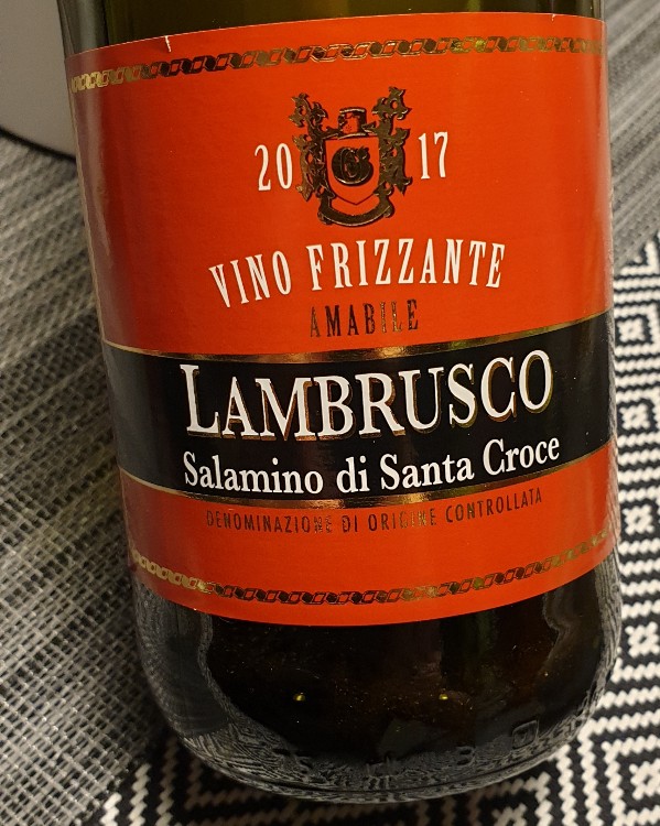 Lambrusco Salamino di Santa Croce von mkberlin | Hochgeladen von: mkberlin