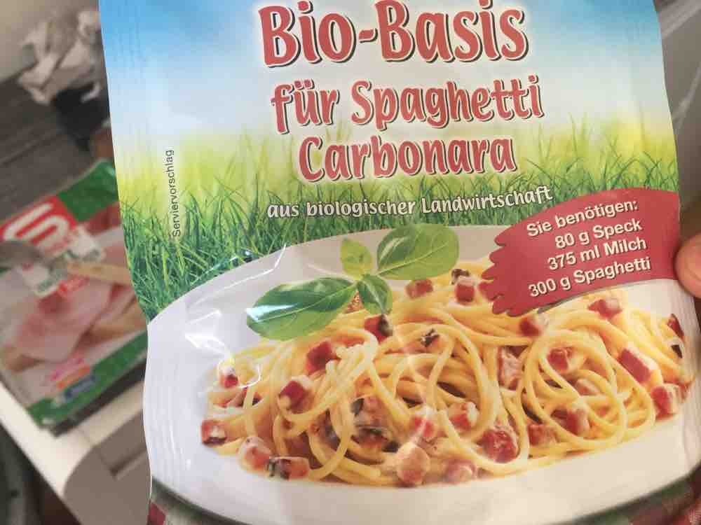 Bio Basis für Spaghetti Carbonara von VladimirKlymovsky | Hochgeladen von: VladimirKlymovsky
