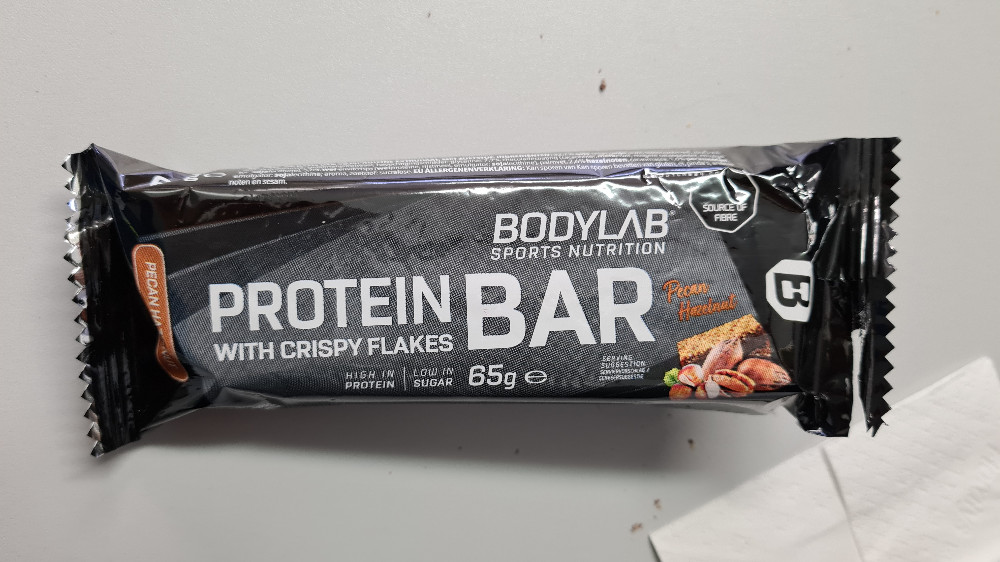 Protein Bar, With crispy Flakes Pecan Hazelnut von Flatlander88 | Hochgeladen von: Flatlander88