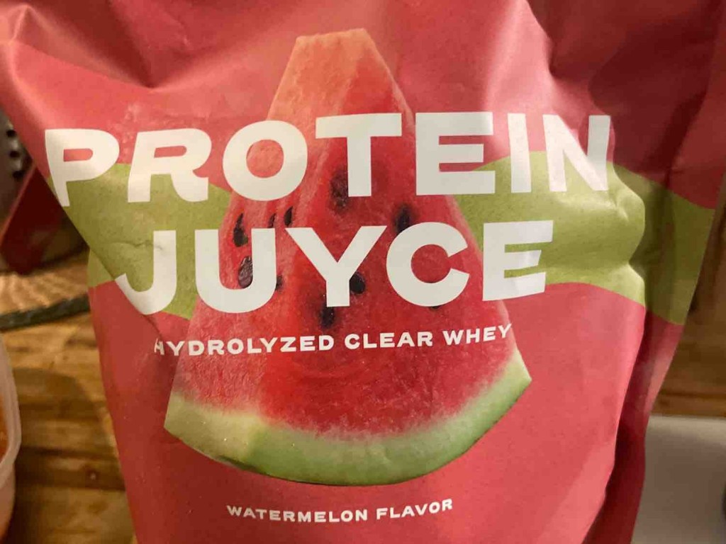 Protein Juyce, mit Wasser von Swoobedyswoo | Hochgeladen von: Swoobedyswoo