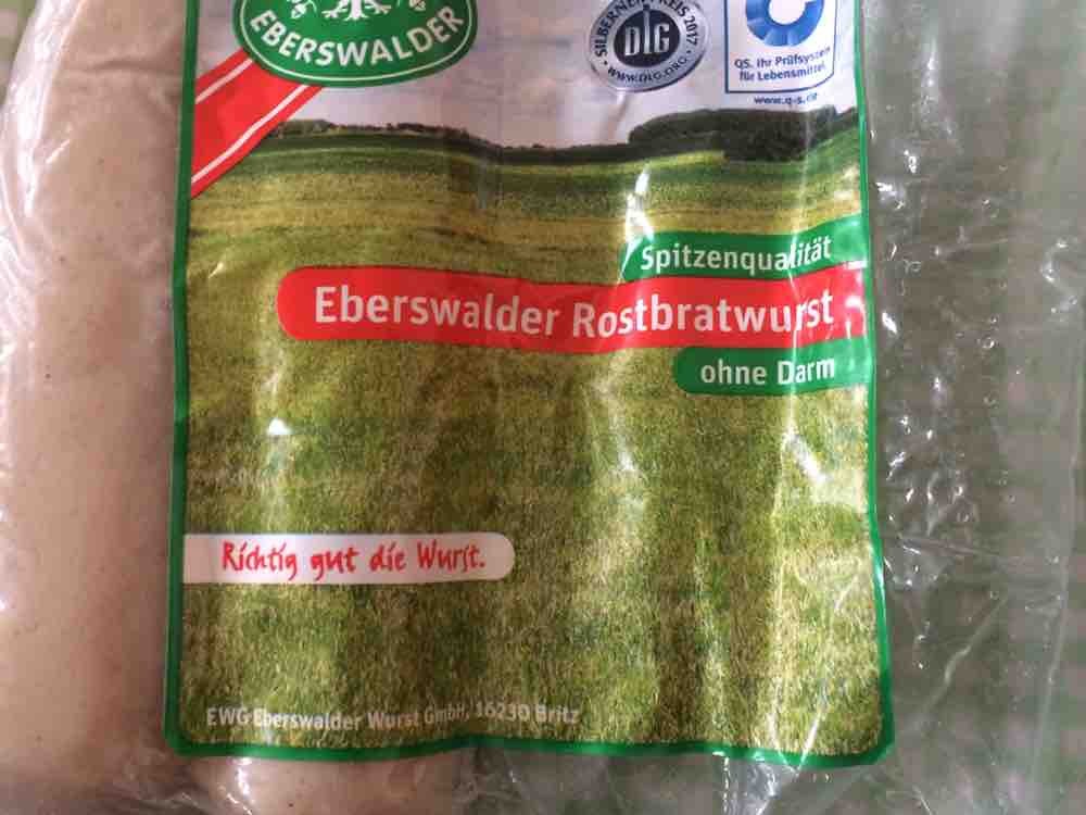 Eberswalder Rostbratwurst , Laktosefrei von hollus | Hochgeladen von: hollus