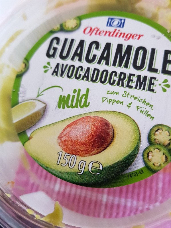 Guacamole mild, Avocadocreme von Willybb | Hochgeladen von: Willybb