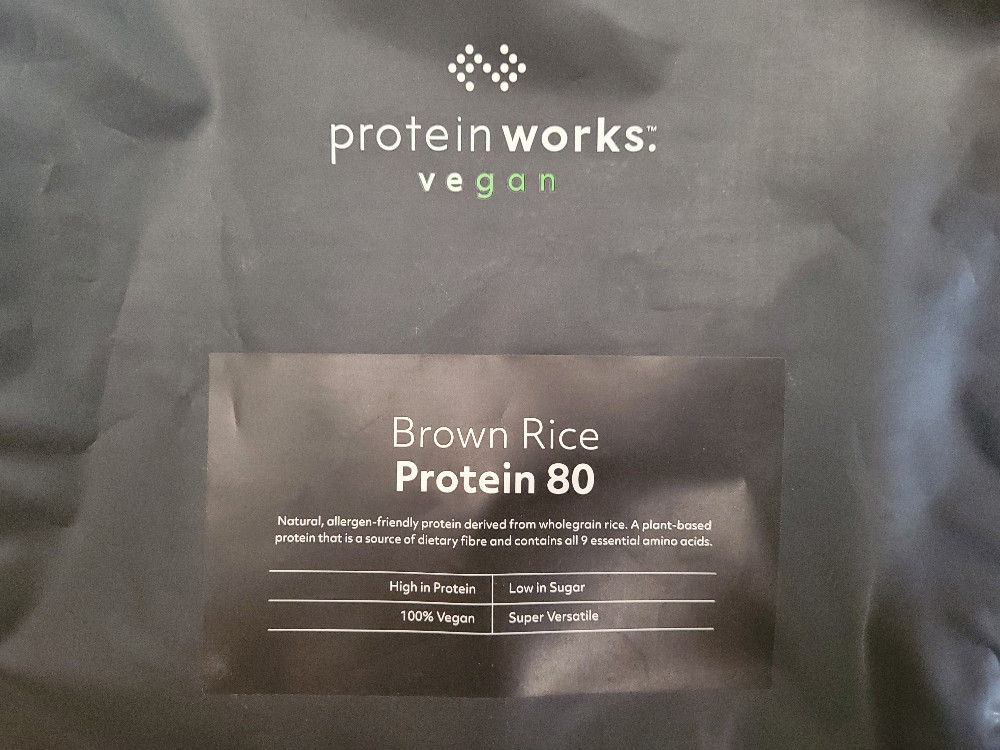 Brown Rice Protein 80 (Unflavoured) von Kaiju | Hochgeladen von: Kaiju