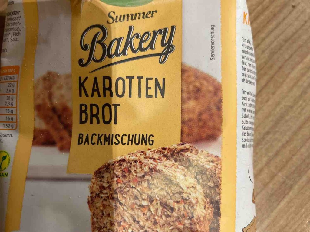 Summer bakery Karottenbrot von Matsch61 | Hochgeladen von: Matsch61