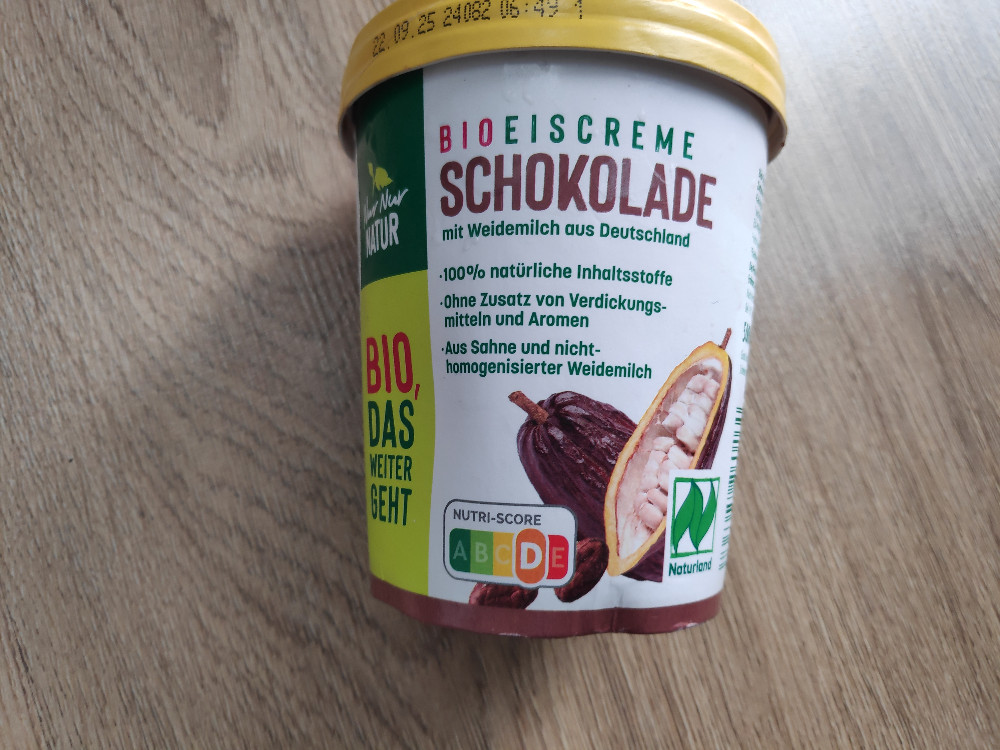 Bio Eiscreme Schokolade, mit Weidemilch von germanvinokurov867 | Hochgeladen von: germanvinokurov867