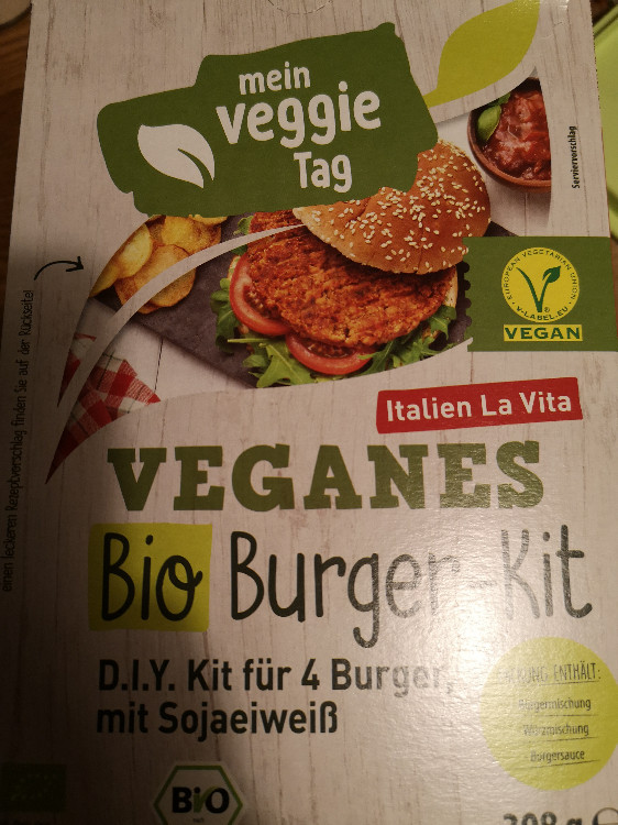 Veganes Bio Burger-Kit, Italien La Vita von sejana | Hochgeladen von: sejana